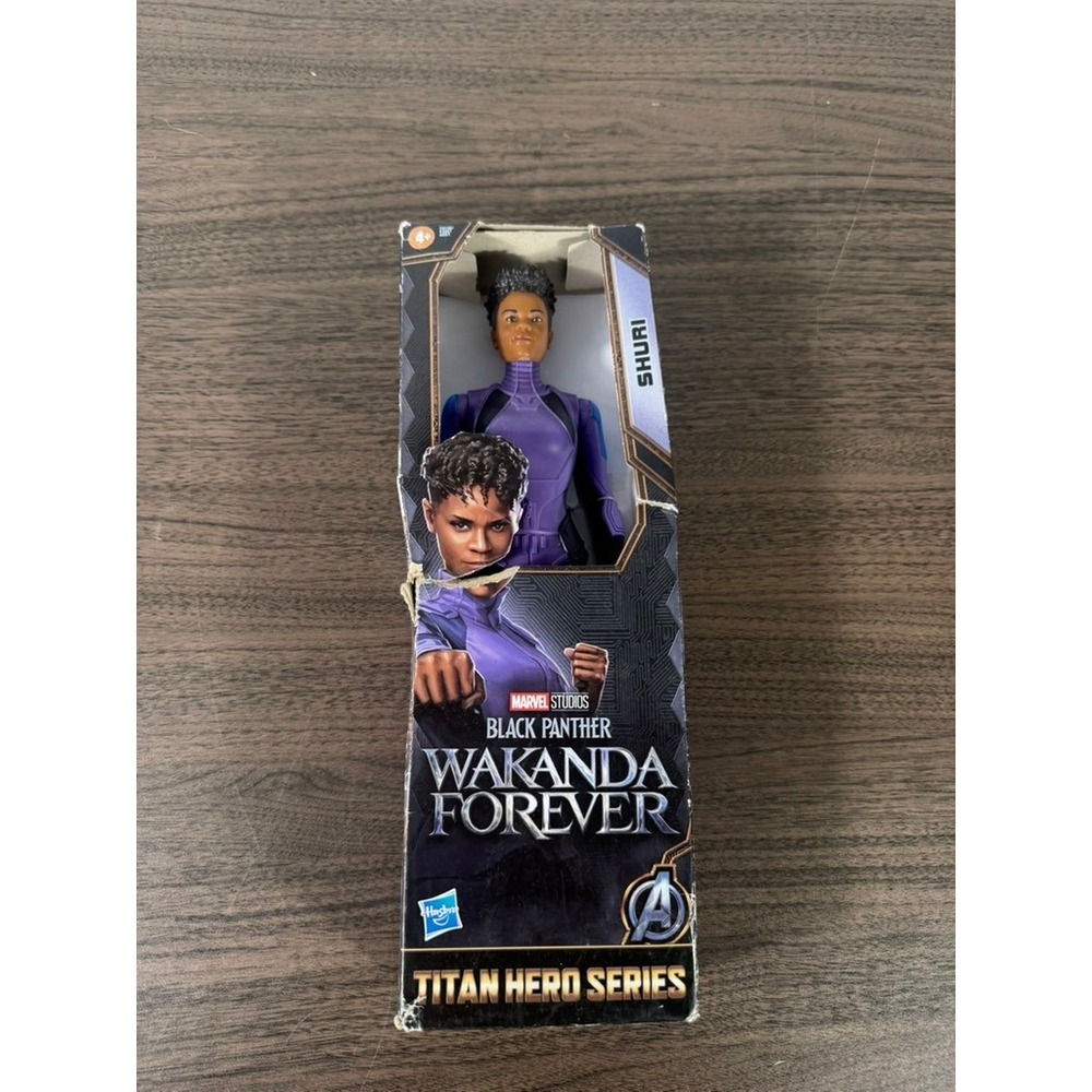 Marvel Black Panther Wakanda Forever Shuri Titan Hero Series 12-in Action Figure
